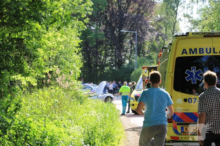 Lichte verwondingen na eenzijdig ongeval
