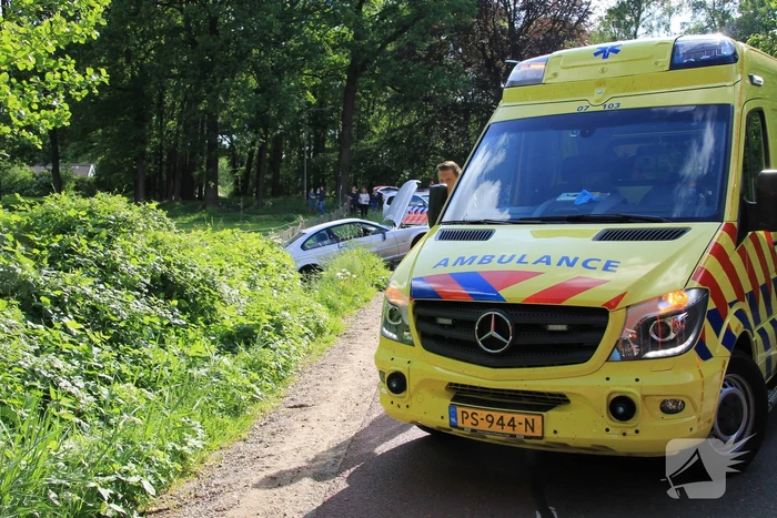 Lichte verwondingen na eenzijdig ongeval