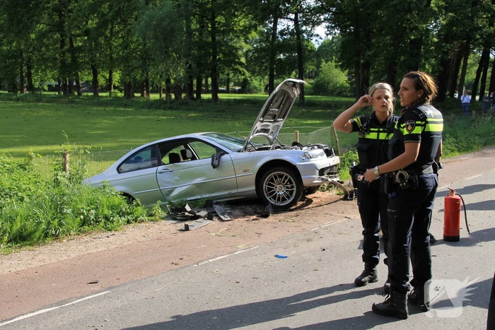 Lichte verwondingen na eenzijdig ongeval