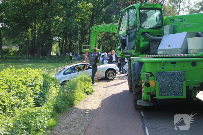 Lichte verwondingen na eenzijdig ongeval
