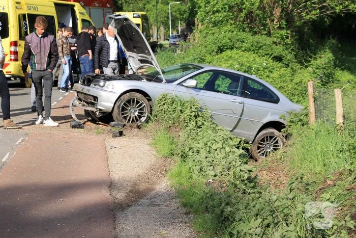 Lichte verwondingen na eenzijdig ongeval