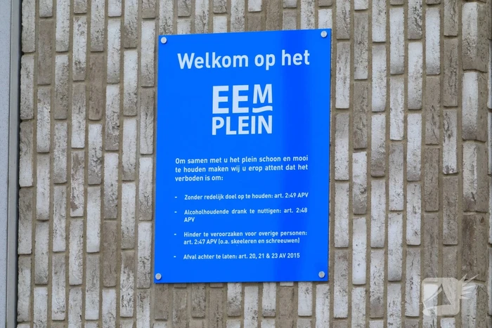 Borden tegen overlast