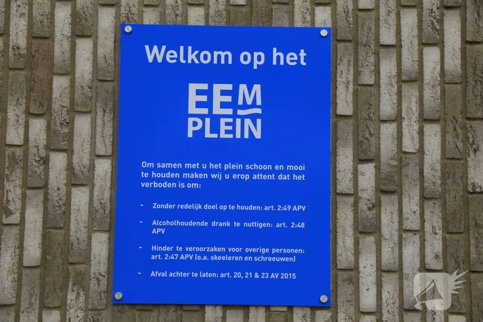 Borden tegen overlast