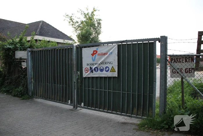 Man aangehouden en gewond naar ziekenhuis