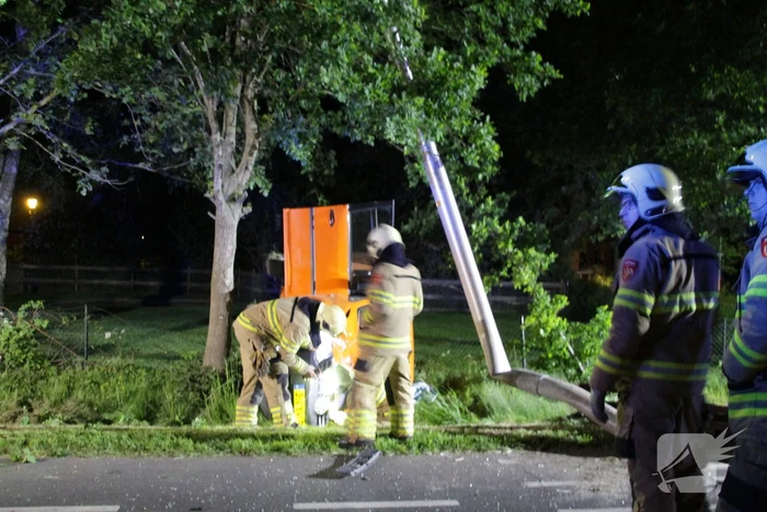 ongeval hessenweg lunteren
