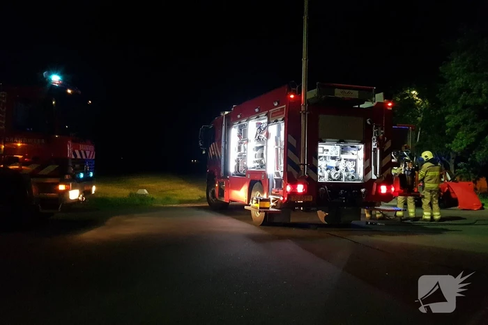 Gewonde bij aanrijding tussen bestelwagen en auto