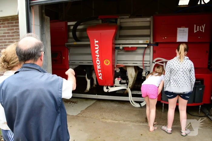 Veel publiek bij open dag en koeiendans