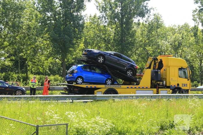 ongeval rijksweg a20 nieuwerkerk aan den ijssel