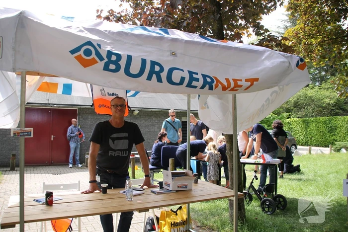 Open dag Roparunteam 170 Politie Midden Nederland