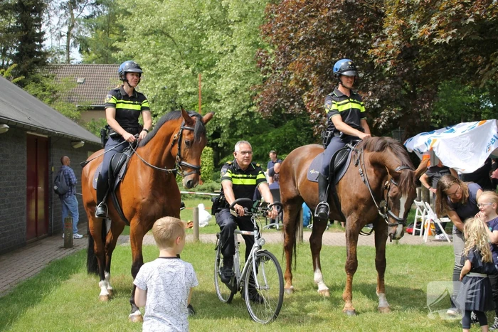 Open dag Roparunteam 170 Politie Midden Nederland