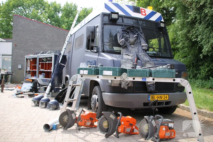 Open dag Roparunteam 170 Politie Midden Nederland