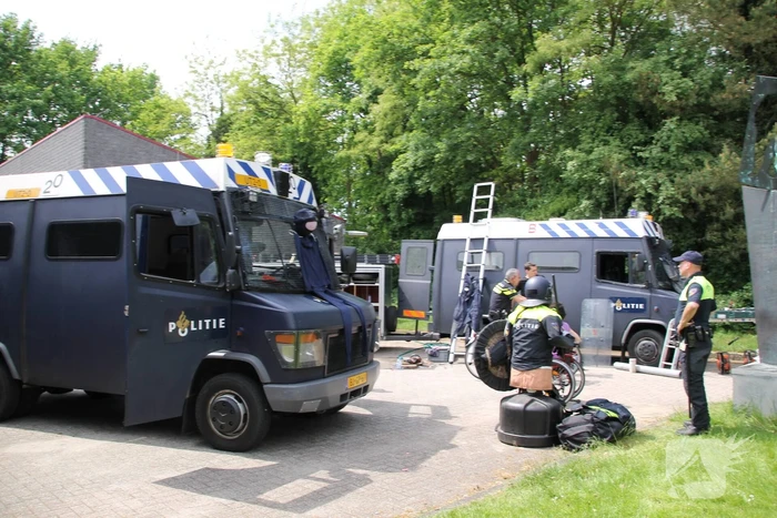 Open dag Roparunteam 170 Politie Midden Nederland