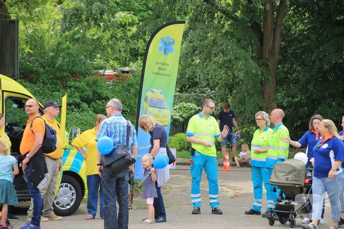 Open dag Roparunteam 170 Politie Midden Nederland