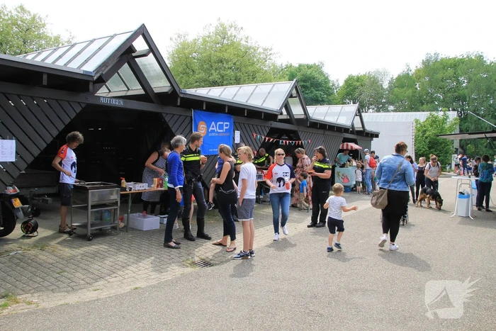 Open dag Roparunteam 170 Politie Midden Nederland