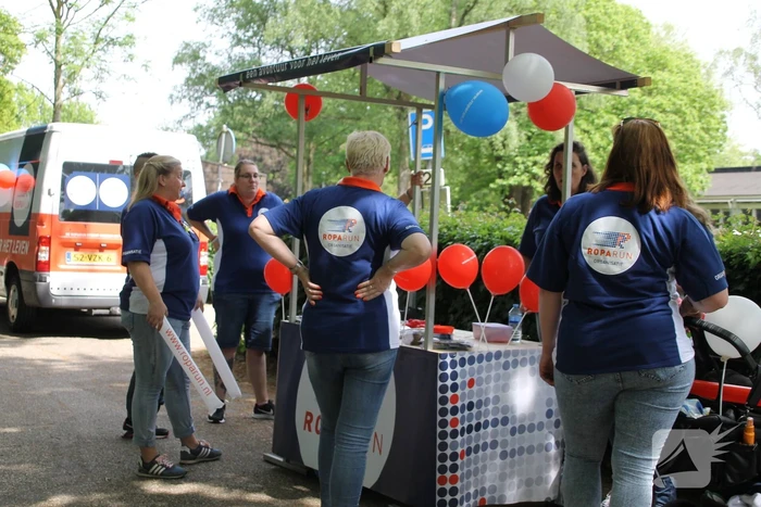 Open dag Roparunteam 170 Politie Midden Nederland