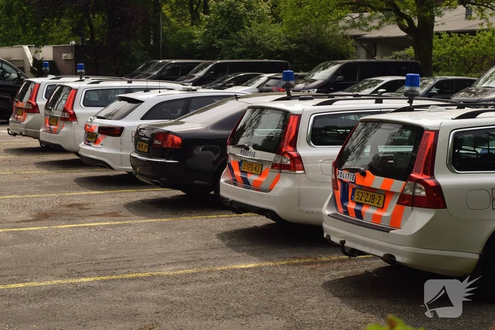 Open dag Roparunteam 170 Politie Midden Nederland
