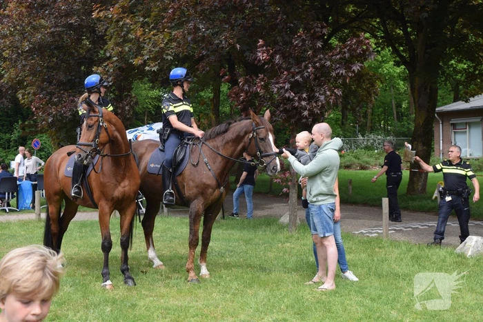 Open dag Roparunteam 170 Politie Midden Nederland