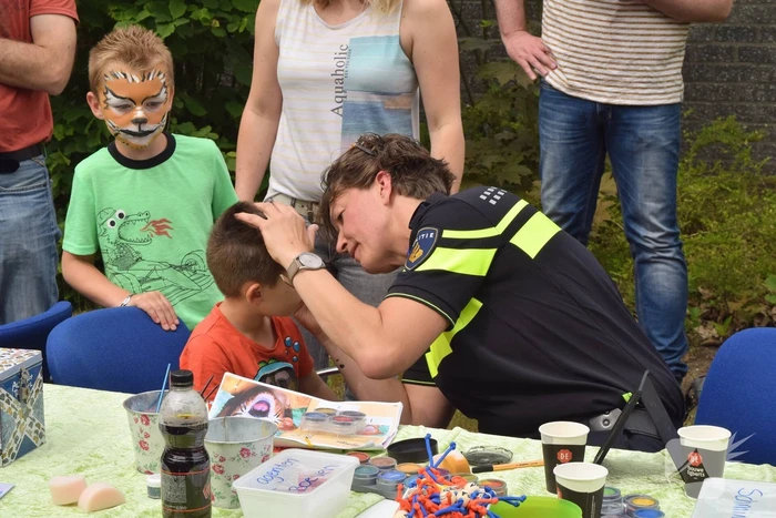 Open dag Roparunteam 170 Politie Midden Nederland