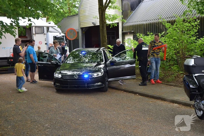 Open dag Roparunteam 170 Politie Midden Nederland