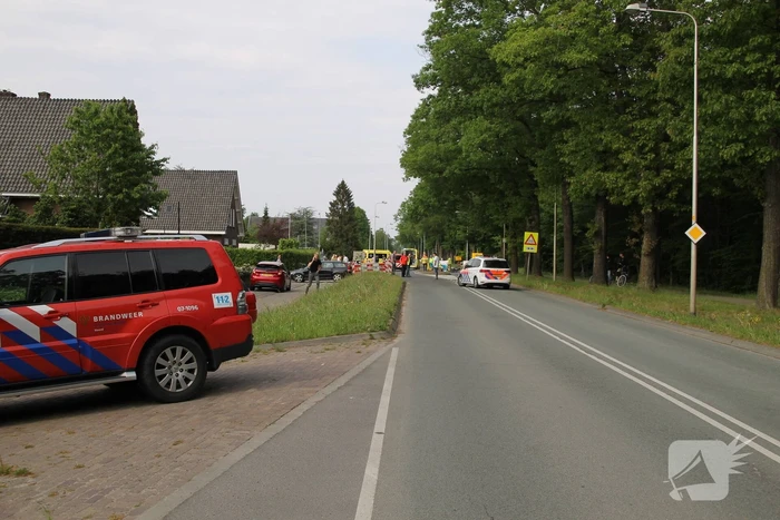 UPDATE: Tienermeisje op fiets overleden na aanrijding met motor