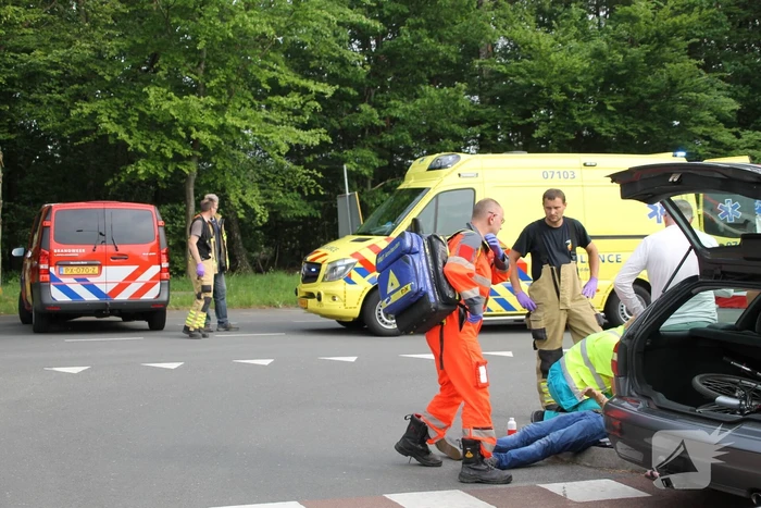 UPDATE: Tienermeisje op fiets overleden na aanrijding met motor