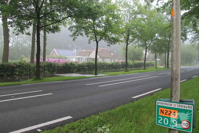 Waterleiding gesprongen