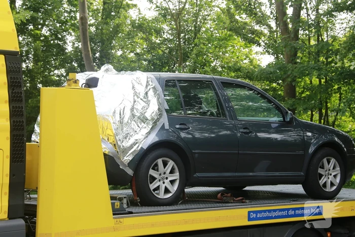 Gewapende overval op garagebedrijf