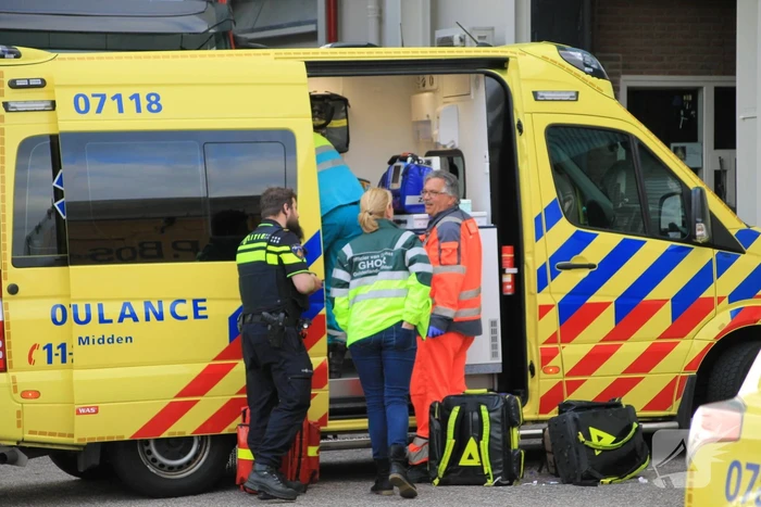 Man van dak gevallen