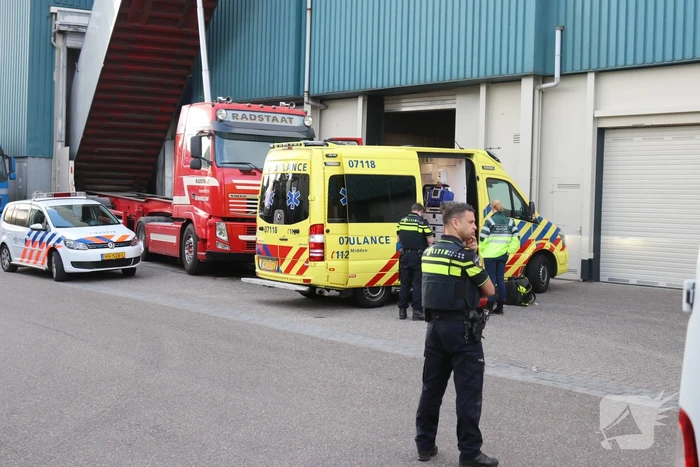 Man van dak gevallen