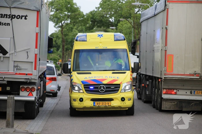 Man van dak gevallen