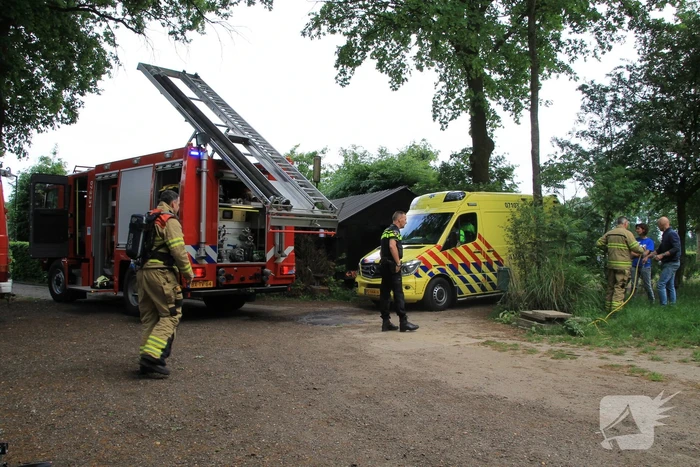 brand kattenbroekerweg lunteren