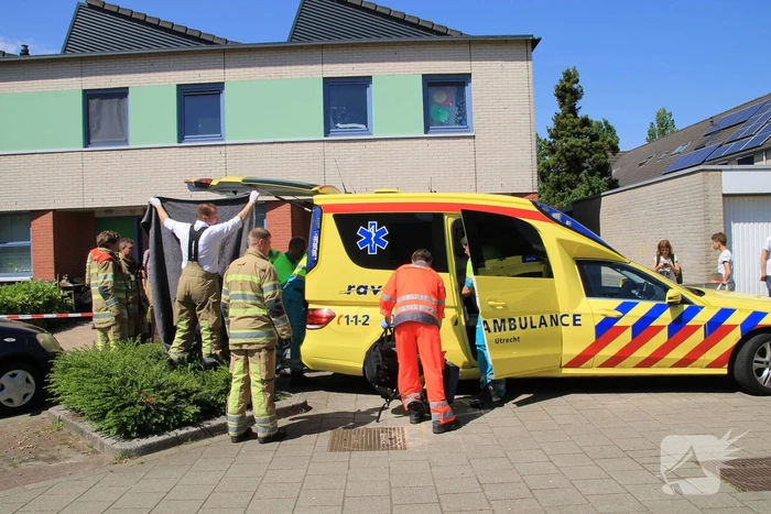 brand meivlinderstraat veenendaal