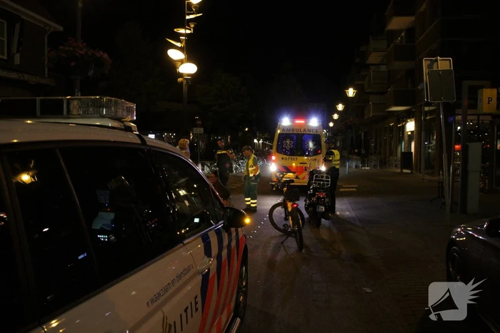 ongeval j.g. sandbrinkstraat veenendaal