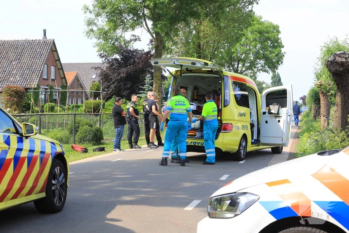 Afslaande fietsster zwaargewond