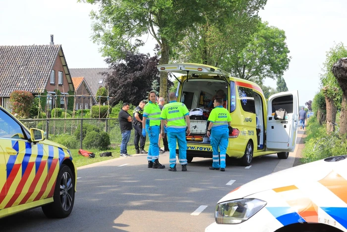 Afslaande fietsster zwaargewond