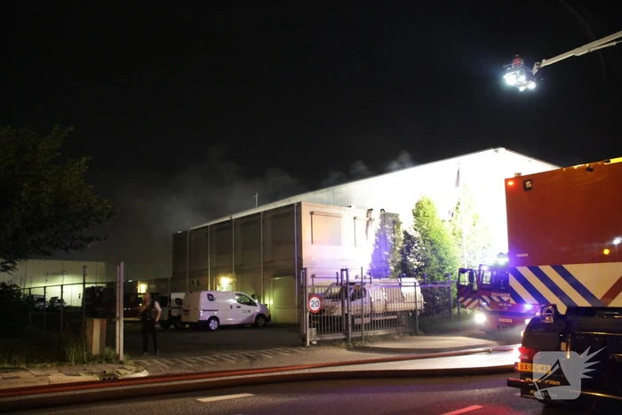 Grote brand bij afvalverwerkingsbedrijf Circulus