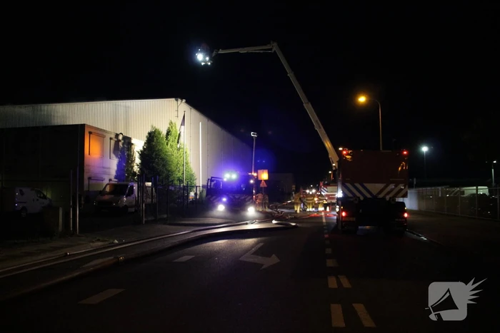 Grote brand bij afvalverwerkingsbedrijf Circulus
