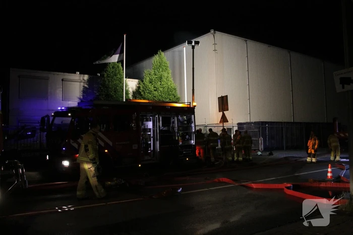 Grote brand bij afvalverwerkingsbedrijf Circulus