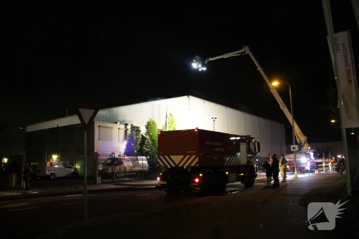 Grote brand bij afvalverwerkingsbedrijf Circulus