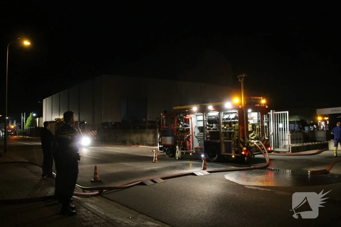 Grote brand bij afvalverwerkingsbedrijf Circulus