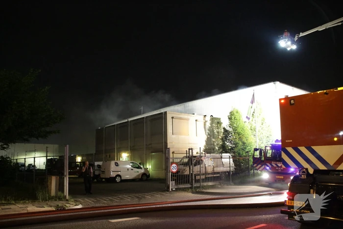 Grote brand bij afvalverwerkingsbedrijf Circulus