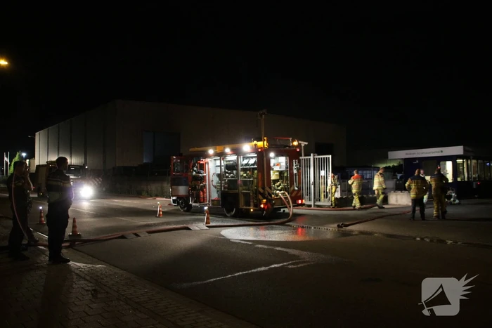Grote brand bij afvalverwerkingsbedrijf Circulus