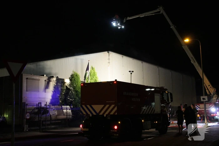 Grote brand bij afvalverwerkingsbedrijf Circulus