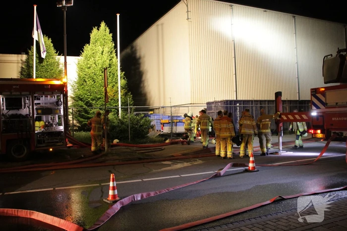 Grote brand bij afvalverwerkingsbedrijf Circulus