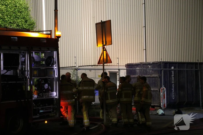 Grote brand bij afvalverwerkingsbedrijf Circulus