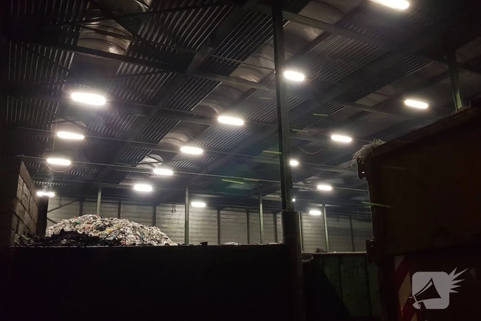Grote brand bij afvalverwerkingsbedrijf Circulus