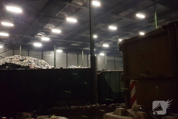 Grote brand bij afvalverwerkingsbedrijf Circulus