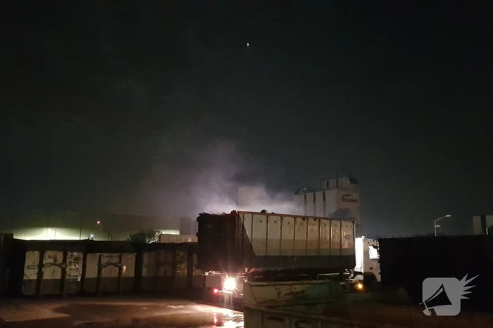 Grote brand bij afvalverwerkingsbedrijf Circulus