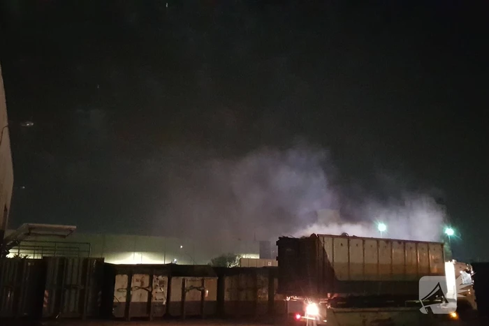 Grote brand bij afvalverwerkingsbedrijf Circulus