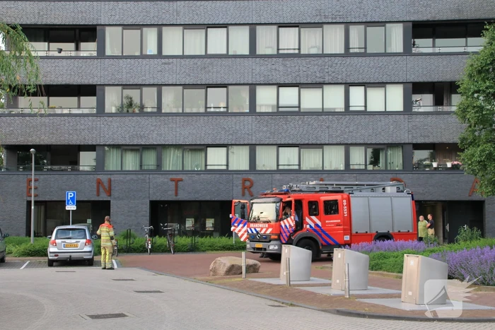 Rook op dak van flatgebouw een mysterie